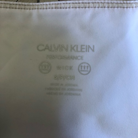Calvin Klein Performance Wick Shorts Leggings S/P/CH. Light Camouflage - Picture 5 of 7